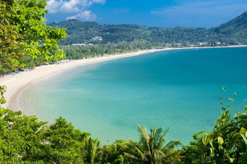 Tropical Escape: Kamala Beach Exterior foto