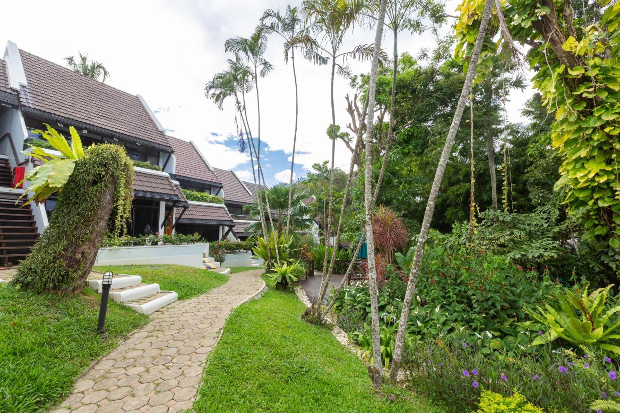Tropical Escape: Kamala Beach Exterior foto